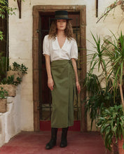 The Manor Top- White