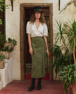 The Manor Top- White