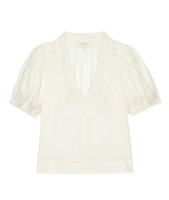 The Manor Top- White