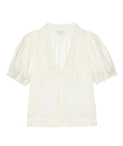 The Manor Top- White