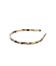 Ultralight Thin Headband- Blonde Tortoise