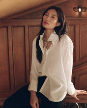 The Pleated Neck Tie- Gold Shimmer