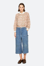Viera Print Long Sleeve Blouse- Multi