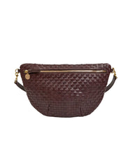 Grande Fanny - Tobacco Woven Checker