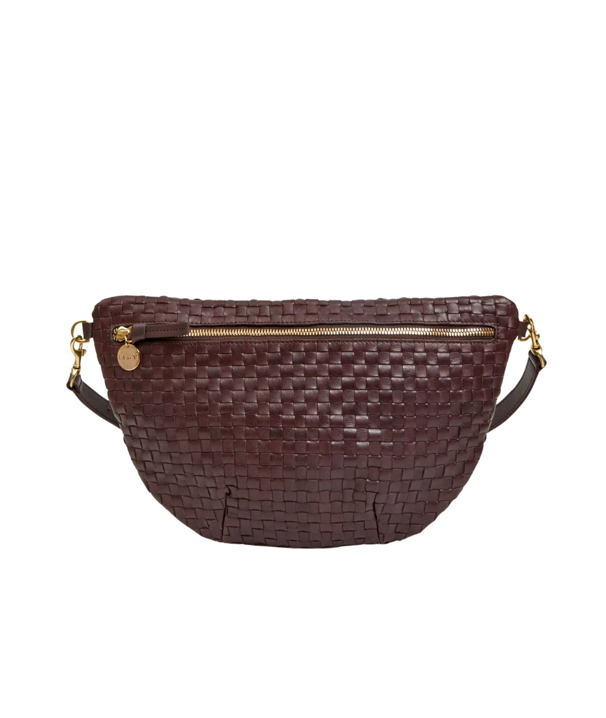 Grande Fanny - Tobacco Woven Checker