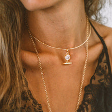 Dottie Toggle Choker Necklace