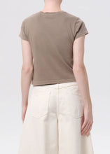 Adine Shrunken Tee- Trail