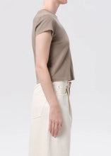 Adine Shrunken Tee- Trail