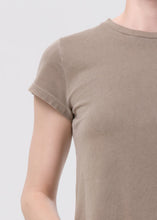 Adine Shrunken Tee- Trail