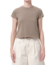 Adine Shrunken Tee- Trail