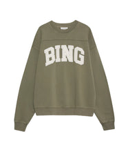 Trenton Sweatshirt- Washed Olive
