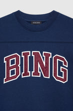 Trenton Sweatshirt Bing- Washed Navy