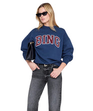 Trenton Sweatshirt Bing- Washed Navy
