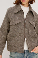 Truckee Jacket- Basketweave