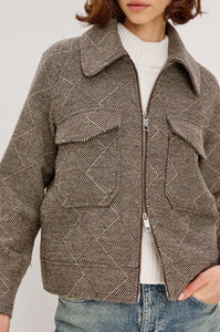 Truckee Jacket- Basketweave