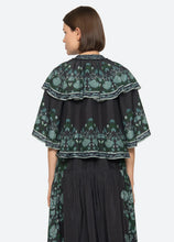 Tulla Print Short Sleeve Top- Multi