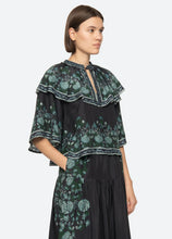 Tulla Print Short Sleeve Top- Multi