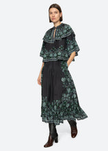 Tulla Print Short Sleeve Top- Multi