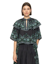 Tulla Print Short Sleeve Top- Multi