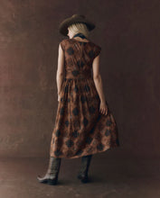 The Tulsa Dress- Geo Bandana Print
