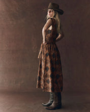 The Tulsa Dress- Geo Bandana Print