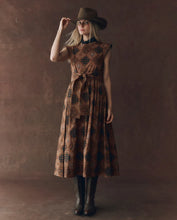 The Tulsa Dress- Geo Bandana Print