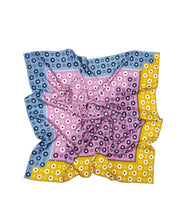 Twofer Silk Scarf- Switcheroo