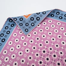 Twofer Silk Scarf- Switcheroo