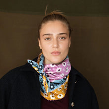 Twofer Silk Scarf- Switcheroo