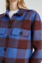 Steffi Jacket- Cobalt Chocolate