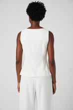 Harry Suiting Waistcoat Top- Summer White