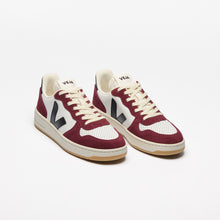 V-10- White/ Black/ Amarante