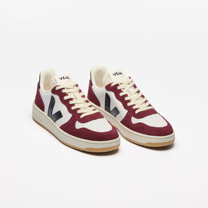 V-10- White/ Black/ Amarante