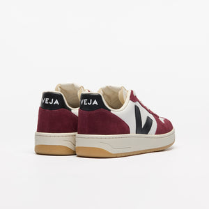 V-10- White/ Black/ Amarante
