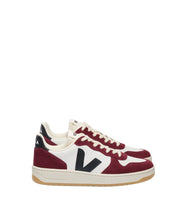 V-10- White/ Black/ Amarante