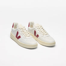 V-90- Ex White/ Marsala