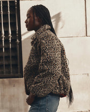 The Vail Jacket- Tan Leopard