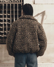 The Vail Jacket- Tan Leopard
