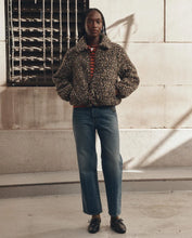 The Vail Jacket- Tan Leopard
