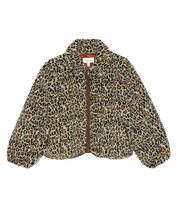 The Vail Jacket- Tan Leopard