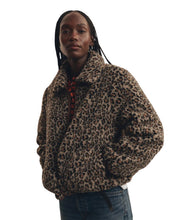 The Vail Jacket- Tan Leopard