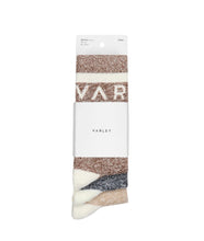 Spencer Sock 3 Pack Marl- Acorn/ Charcoal/ Sand