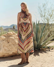 The Verse Dress- Davenport Stripe