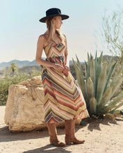 The Verse Dress- Davenport Stripe