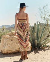 The Verse Dress- Davenport Stripe