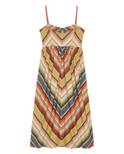 The Verse Dress- Davenport Stripe