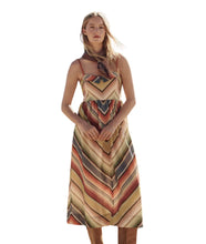 The Verse Dress- Davenport Stripe