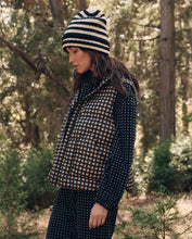 The Polar Vest- Black Paisley