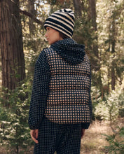 The Polar Vest- Black Paisley