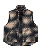 The Polar Vest- Black Paisley